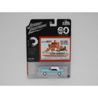 1:64 1965 Ford Mustang - Johnny Lightning Pop Culture "James Bond - Thunderball"