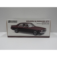 1:18 Holden HJ GTS Monaro (Claret Metallic)