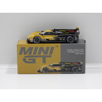 1:64 Cadillac V-Series.R - 2024 IMSA Sebring 12 Hrs Cadillac Racing #01 (Opened, Unsealed)