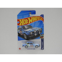 1:64 1970 Ford Escort RS1600 - 2022 Hot Wheels Long Card "Rally Champs" #4