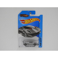 1:64 Lamborghini Sesto Elemento "Need For Speed" - 2014 Hot Wheels Long Card