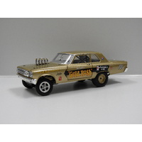 1:18 1965 Dodge Coronet AWB "Gold Rush" (Gold)