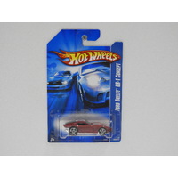 1:64 Ford Shelby GR-1 Concept - 2006 Hot Wheels Long Card