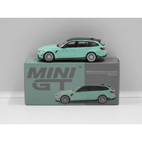 1:64 BMW M3 M Performance Touring (Mint Green) (Opened, Unsealed)