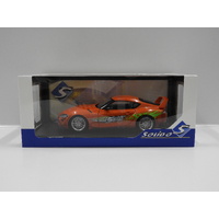 1:18 2024 Toyota GR Supra - Tribute  (Orange)