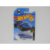 1:64 Batmobile - Hot Wheels Long Card "Batman"