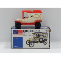 1:60 Type T Ford Commercial Van (Happy Home Bread) - Made in Japan