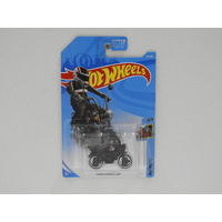 1:64 Honda Monkey Z50 - Hot Wheels 2019 Treasure Hunt Long Card