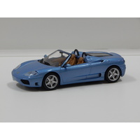 1:43 Ferrari 360 Spider (Blue)