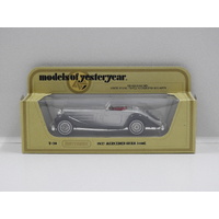 1:45 1937 Mercedes-Benz 540K (Silver/Black)