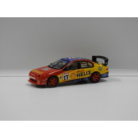 1:64 Ford AU Falcon - Shell Helix Racing Queensland 500 (Johnson/Johnson) 2000 #17
