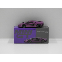 1:64 Lamborghini Countach LPI 800-4 (Viola 30th) (Opened, Unsealed)