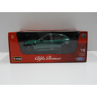 1:18 2022 Alfa Romeo Giulia GTA (Montreal Green)