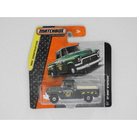 1:64 1957 GMC Stepside "Canon" - Short Card