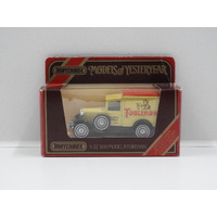1:40 1930 Ford 'A' Van "Toblerone"