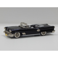 1:43 1958 Pontiac Bonneville Convertible (Black)