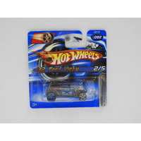 1:64 1932 Ford Vicky - 2006 Hot Wheels Short Card