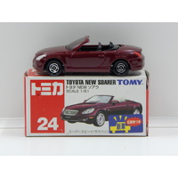 1:61 Toyota New Soarer (Maroon) - Made in China