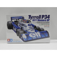 1:20 Tyrrell P34  - 1977 Monaco GP