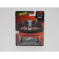 1:64 MoneyGram Haas F1 Team - VF-24 2024 #27 - Hot Wheels Premium Formula 1