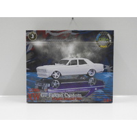 1:24 Ford XW GT Falcon Custom Slammed 4 Dr Sedan "Plastic Model Kit"