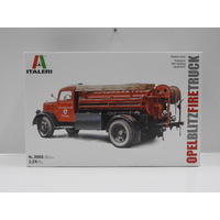 1:24 Opel Blitz Fire Truck