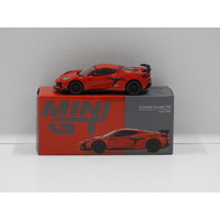 1:64 Chevrolet Corvette Z06 (Torch Red) (Opened, Unsealed)