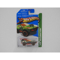 1:64 Sting Rod ll - 2013 Hot Wheels Treasure Hunt Long Card