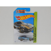 1:64 Datsun 240Z - 2014 Hot Wheels Long Card