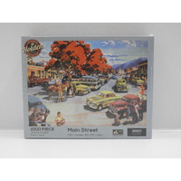 Impact Merch. 1000 Piece Jigsaw Puzzle - 1951 Holden 48-215 Utility "Main Street"