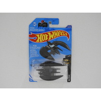 1:64 Batplane - Hot Wheels Long Card "Batman"