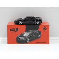 1:64 Ferrari 296 GTB (Nero Daytona)