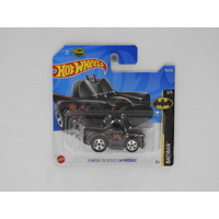 1:64 Classic TV Series Batmobile - Hot Wheels Long Card "Batman"