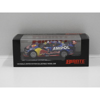 1:43 Chevrolet Camaro ZL1 - Red Bull Ampol Racing 2024 BETR Darwin Triple Crown Race 12 Runner-Up (Will Brown) #87