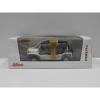 1:18 1964 Mini Moke (White/Green)