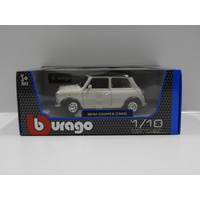 1:18 1969 Mini Cooper (Beige/Black)