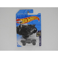1:64 ONI Warthog "Halo" - 2018 Hot Wheels Long Card