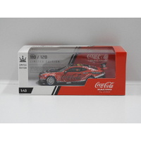 1:43 Chevrolet Camaro ZL1 - Coca-Cola Racing By Erebus 2023 BETR Darwin Triple Crown Indigenous Round (Brodie Kostecki) #99