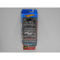 1:64 Hot Wheels 5 Pack "HW Flames"