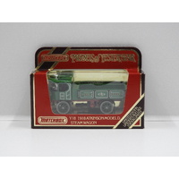 1:60 1918 Atkinson 'D' Type Steam Wagon "Sand/Gravel"