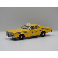 1:43 1978 Dodge Monaco Taxi "Rocky lll"