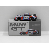1:64 Porsche 911 Dakar (Ice Gray Metallic) "Rally1978" (Opened, Unsealed)
