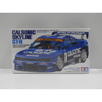 1:24 Nissan Skyline GT-R "Calsonic"