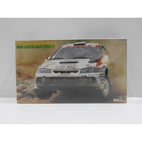 1:24 Mitsubishi Carisma GT - 1998 Safari Rally Winner