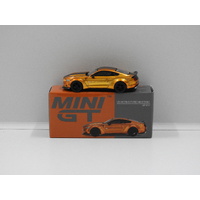 1:64 LB-Works Ford Mustang (LB Gold) (Opened, Unsealed)
