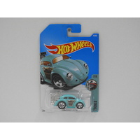 1:64 Volkswagen Beetle - 2017 Hot Wheels Long Card