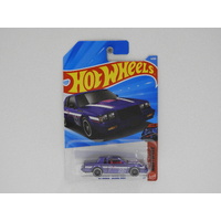 1:64 1987 Buick Regal GNX - Hot Wheels 2026 Treasure Hunt Long Card