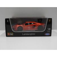 1:18 2012 Lamborghini Aventador LP 700-4 (Metallic Orange)