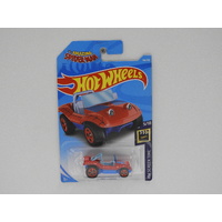 1:64 Spider Mobile "The Amazing Spiderman" - 2019 Hot Wheels Long Card
