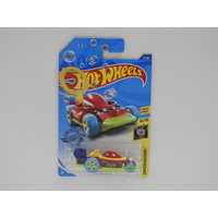 1:64 Bubble Matic - Hot Wheels 2020 Treasure Hunt Long Card